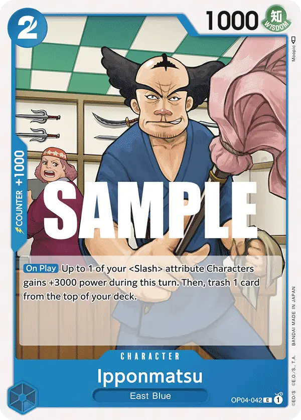 Ipponmatsu, Kingdoms of Intrigue OP04-042