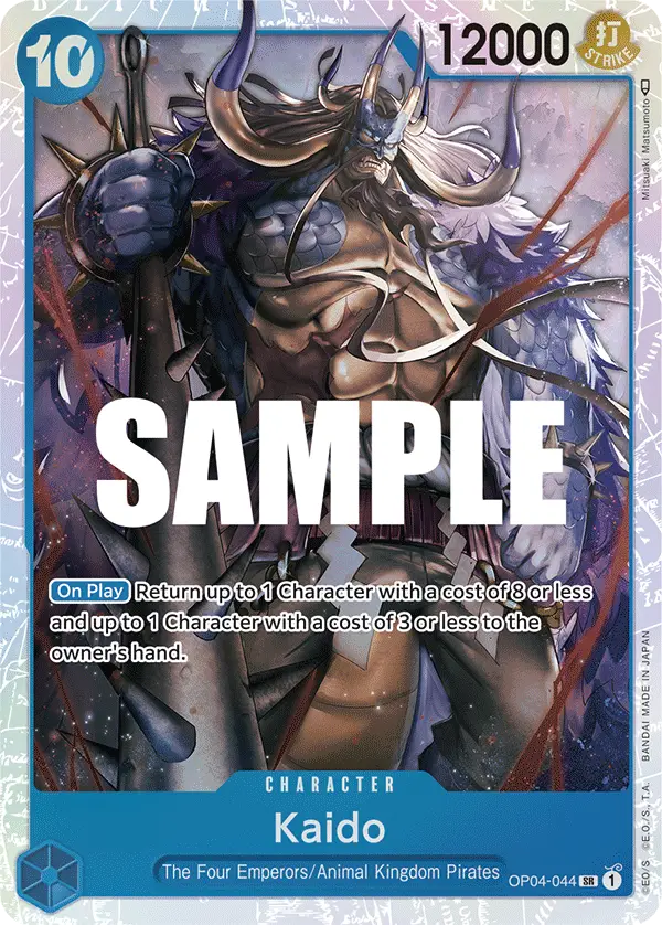 Kaido, Kingdoms of Intrigue OP04-044