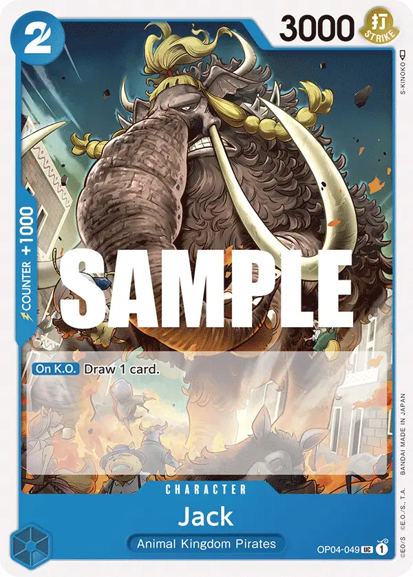 Jack, Kingdoms of Intrigue OP04-049