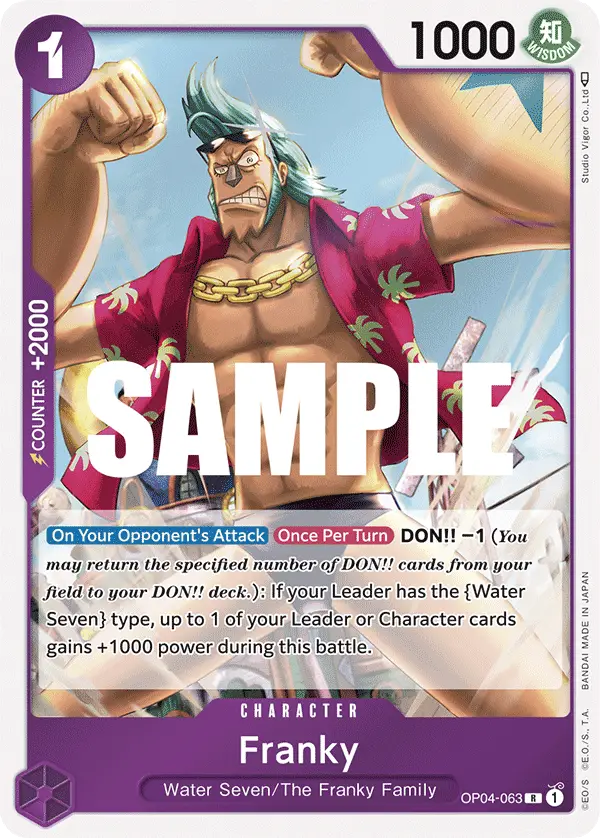 Franky, Kingdoms of Intrigue OP04-063