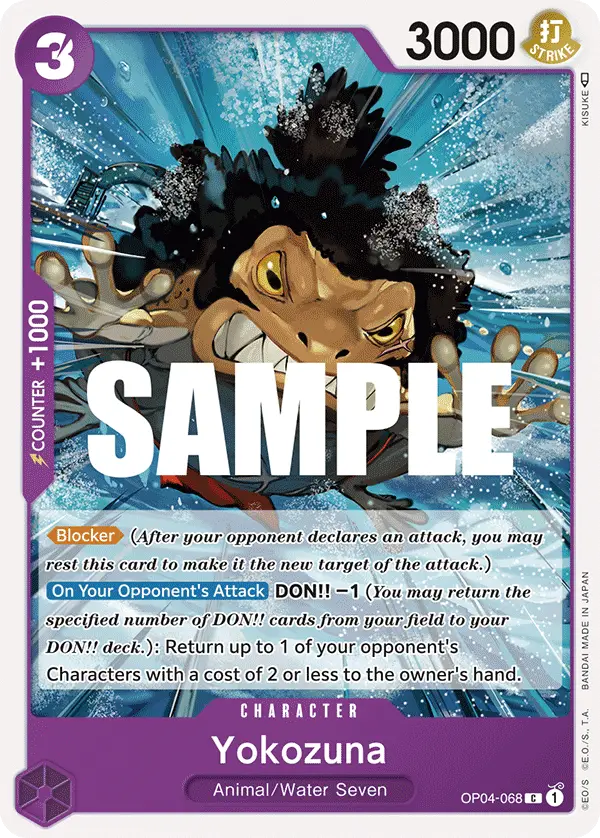 Yokozuna, Kingdoms of Intrigue OP04-068