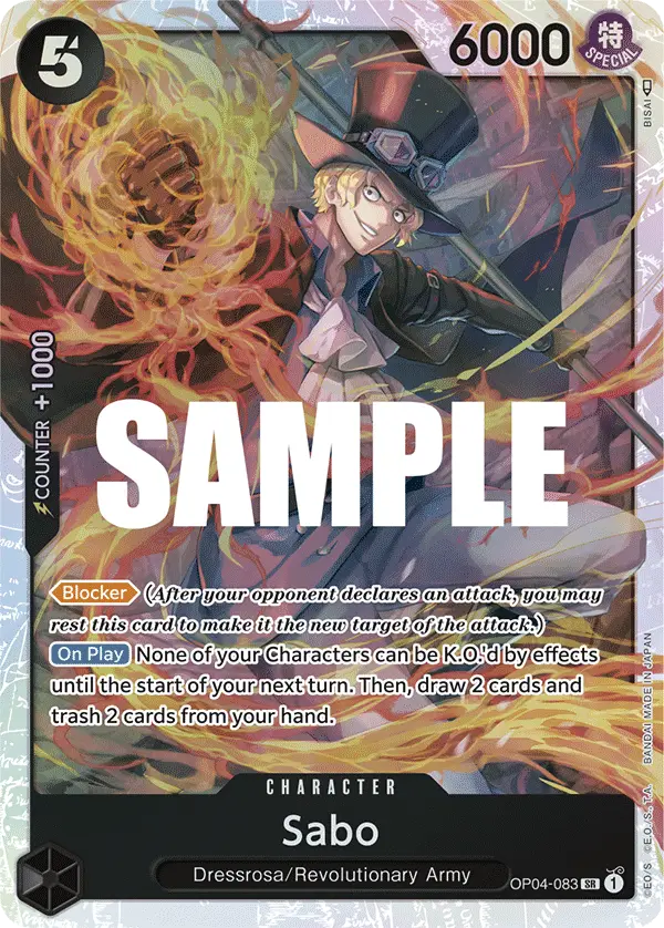 Sabo, Kingdoms of Intrigue OP04-083