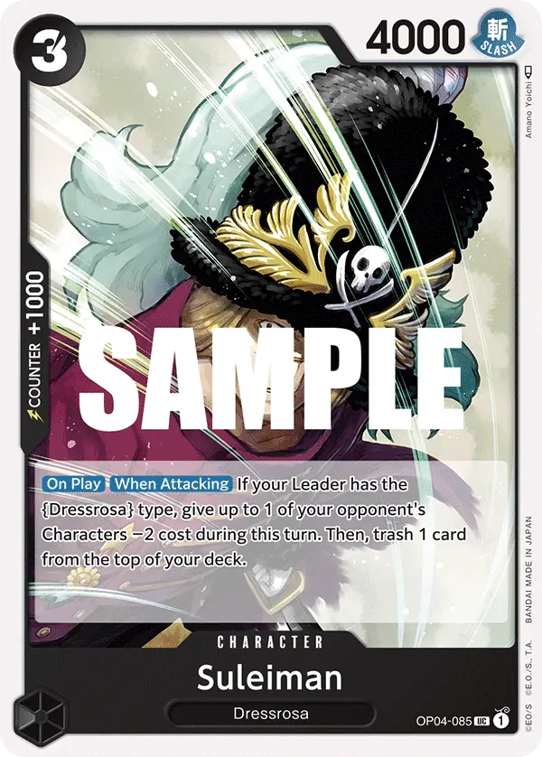 Suleiman, Kingdoms of Intrigue OP04-085