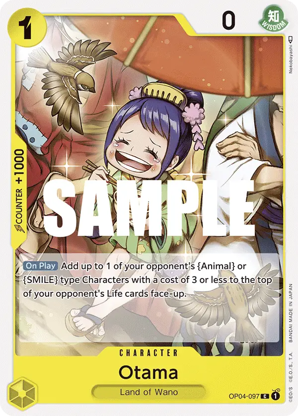 Otama, Kingdoms of Intrigue OP04-097
