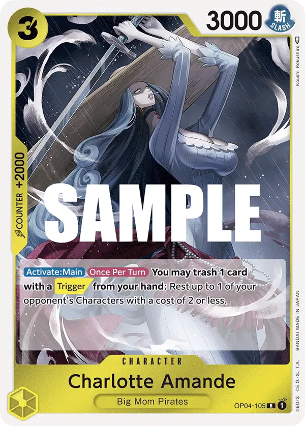 Charlotte Amande, Kingdoms of Intrigue OP04-105