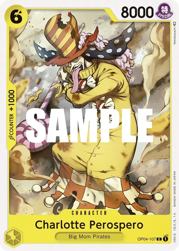 Charlotte Perospero, Kingdoms of Intrigue OP04-107