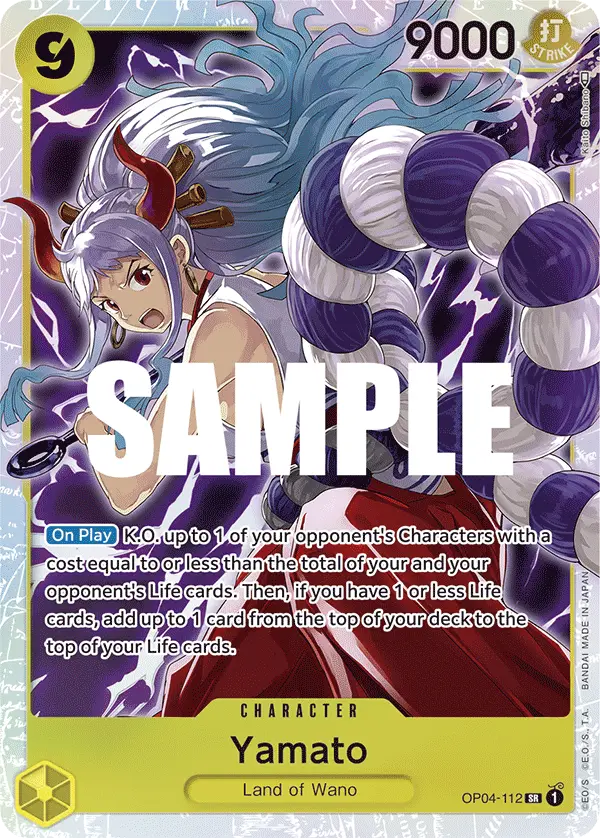 Yamato, Kingdoms of Intrigue OP04-112