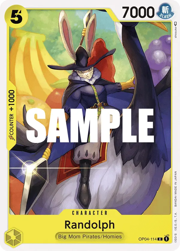 Randolph, Kingdoms of Intrigue OP04-114