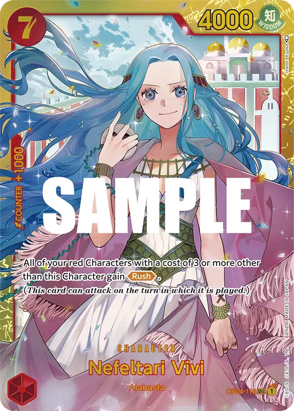 Nefeltari Vivi, Kingdoms of Intrigue OP04-118