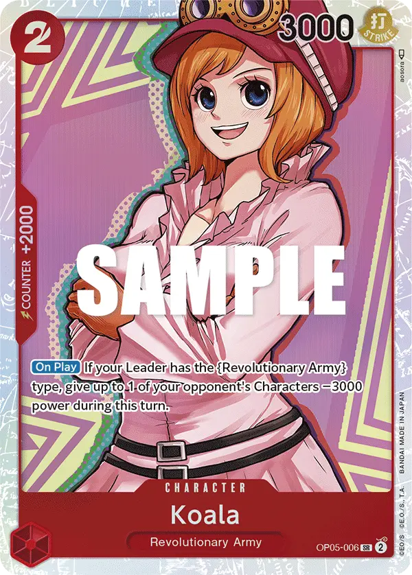 Koala, Awakening of the New Era OP05-006