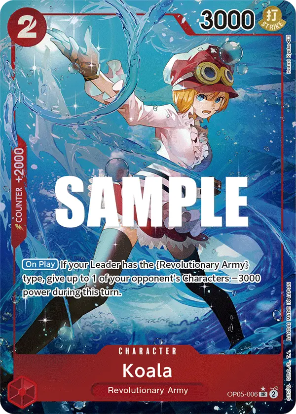 Koala (Alt Art), Awakening of the New Era OP05-006