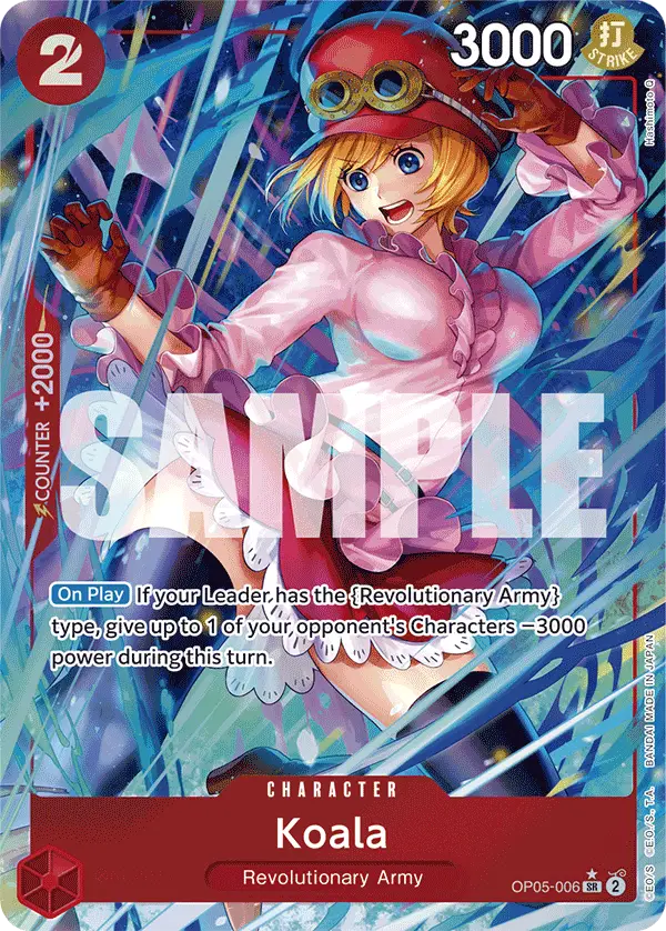 Koala (Alt Art), Premium Booster -The Best- OP05-006