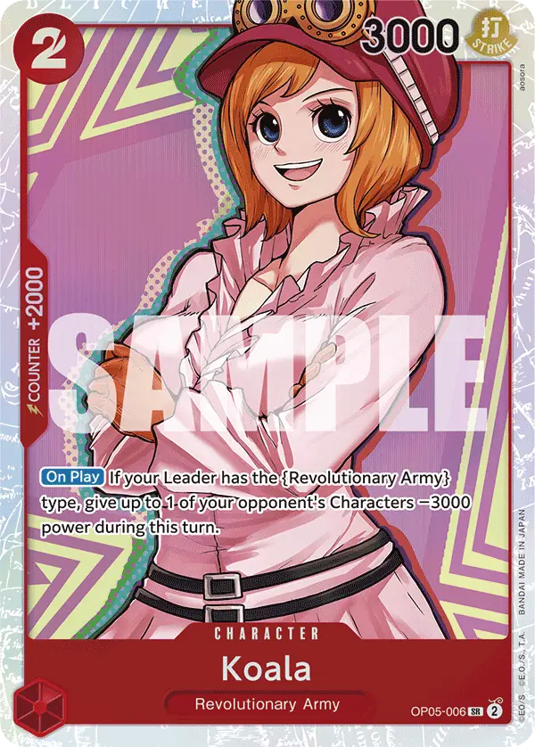 Koala (Reprint), Premium Booster -The Best- OP05-006