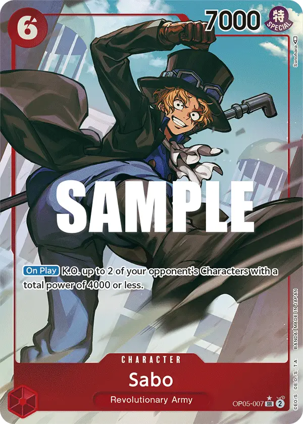 Sabo (Alt Art), Awakening of the New Era OP05-007