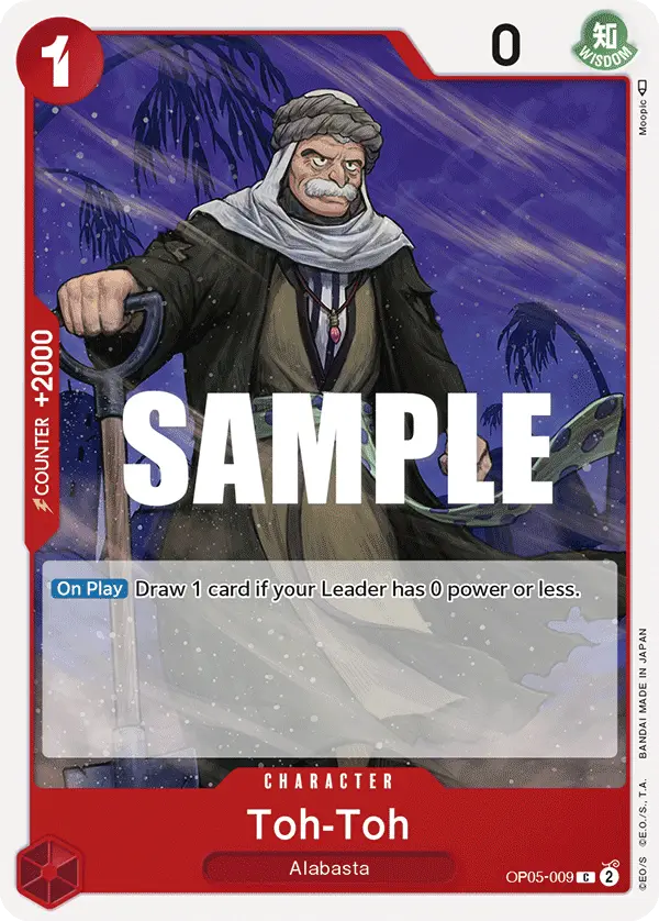 Toh-Toh, Awakening of the New Era OP05-009
