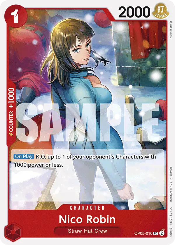 Nico Robin (Reprint), Premium Booster -The Best- OP05-010
