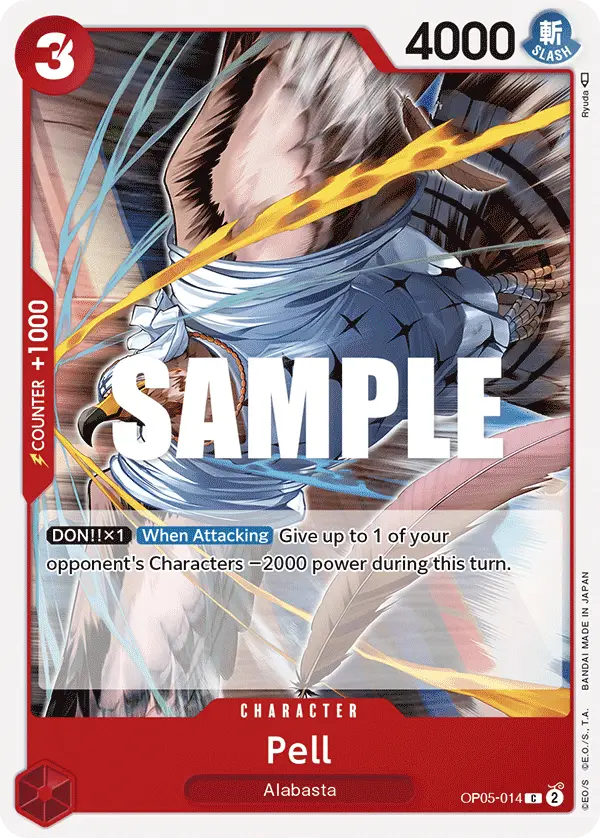 Pell, Awakening of the New Era OP05-014