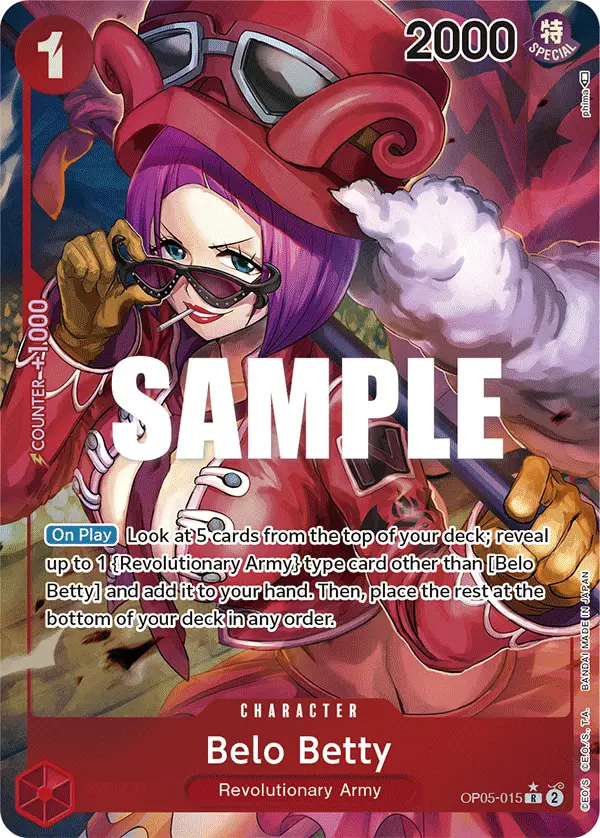 Belo Betty (Alt Art), Awakening of the New Era OP05-015