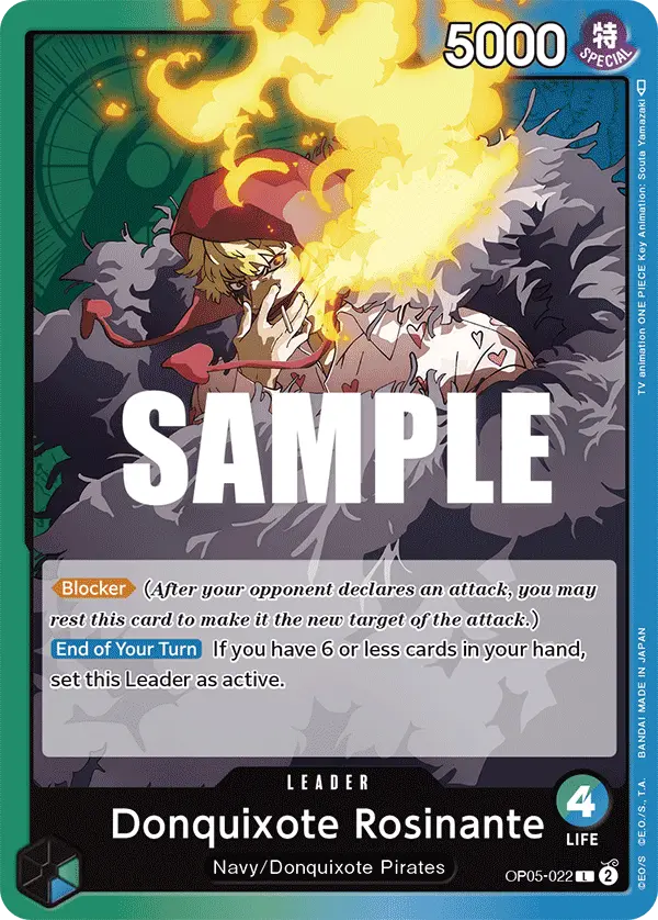 Donquixote Rosinante, Awakening of the New Era OP05-022