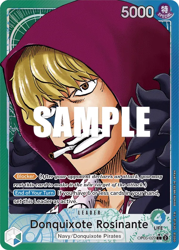 Donquixote Rosinante (Alt Art), Awakening of the New Era OP05-022