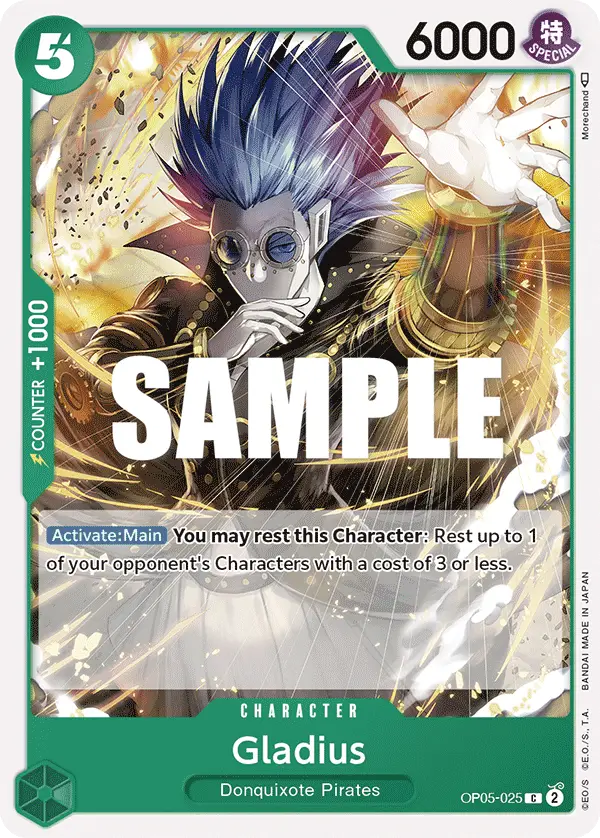Gladius, Awakening of the New Era OP05-025