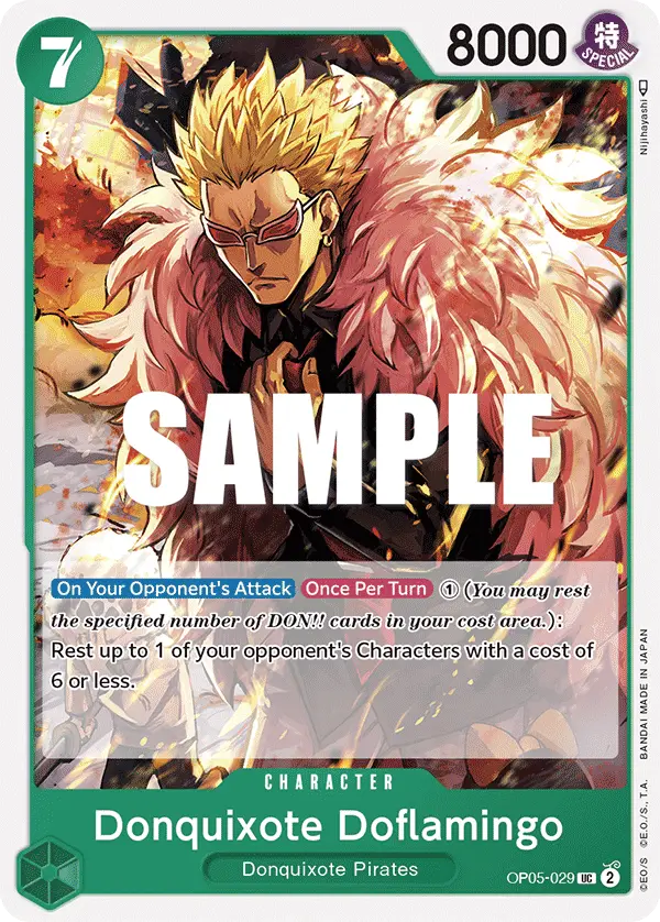 Donquixote Doflamingo, Awakening of the New Era OP05-029