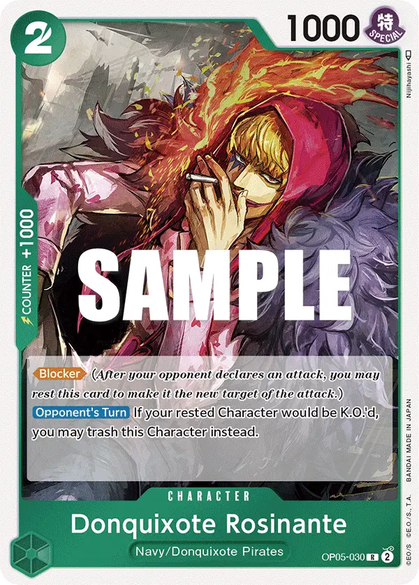Donquixote Rosinante, Awakening of the New Era OP05-030