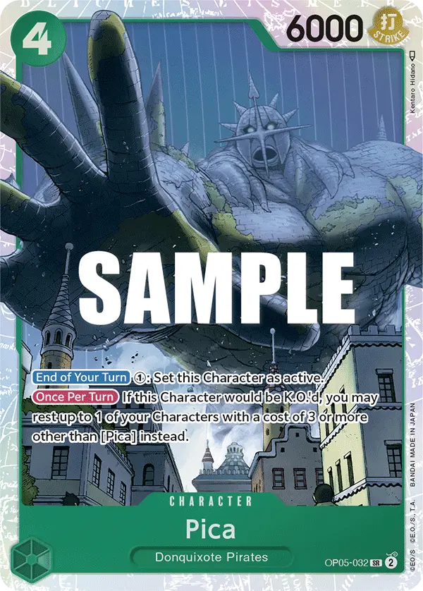 Pica, Awakening of the New Era OP05-032