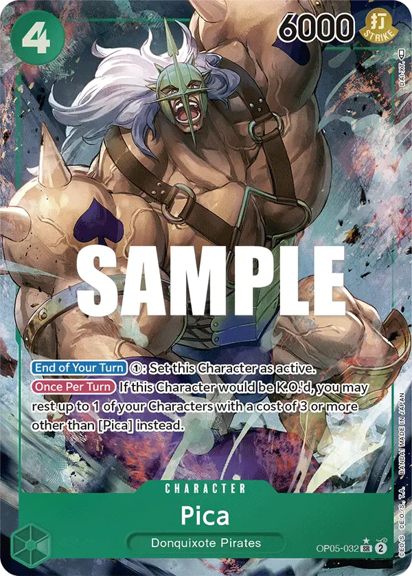 Pica (Alt Art), Awakening of the New Era OP05-032