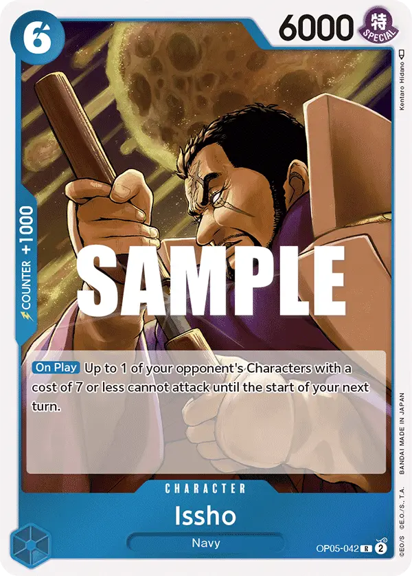 Issho, Awakening of the New Era OP05-042