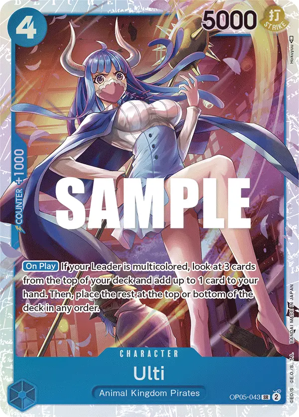 Ulti, Awakening of the New Era OP05-043