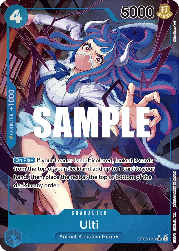 Ulti (Alt Art), Awakening of the New Era OP05-043