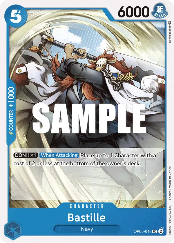 Bastille, Awakening of the New Era OP05-048