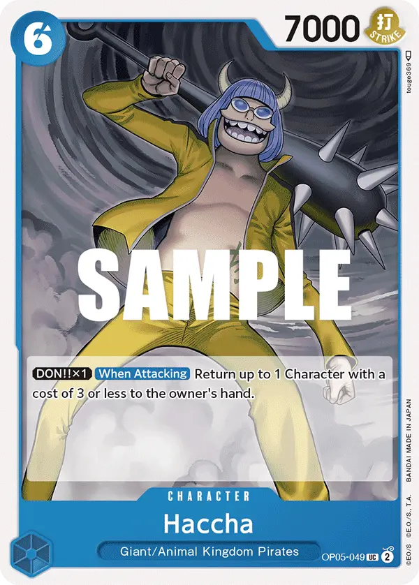 Haccha, Awakening of the New Era OP05-049