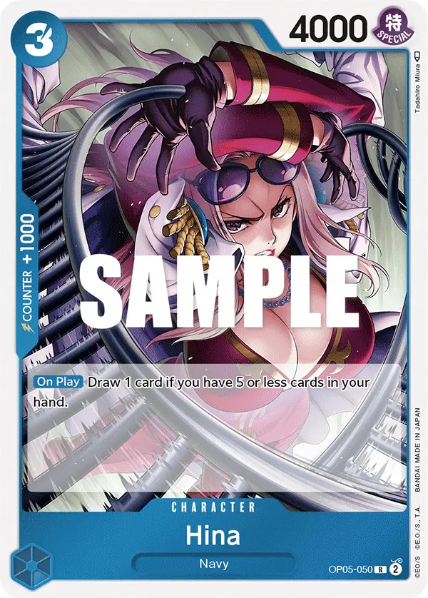 Hina, Awakening of the New Era OP05-050