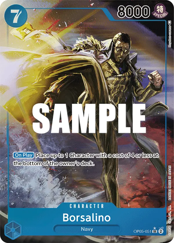 Borsalino (Alt Art), Awakening of the New Era OP05-051