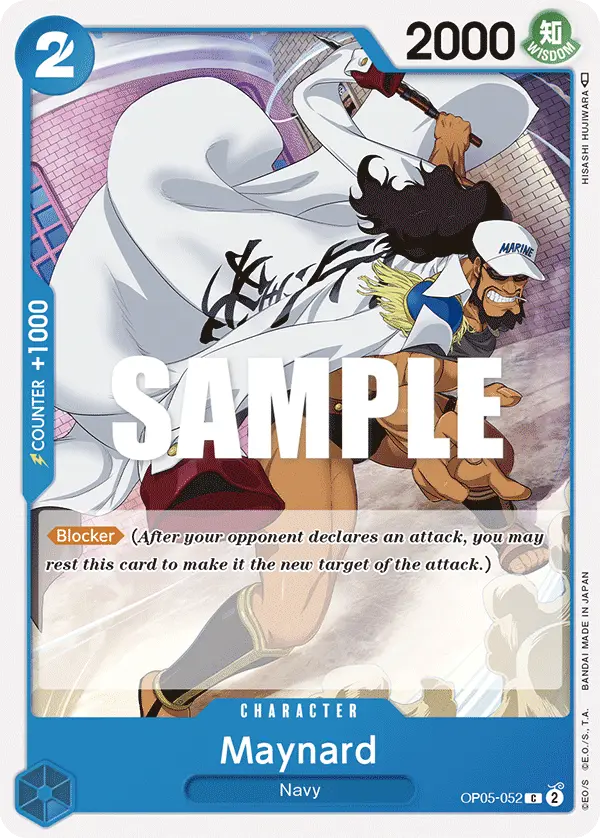 Maynard, Awakening of the New Era OP05-052
