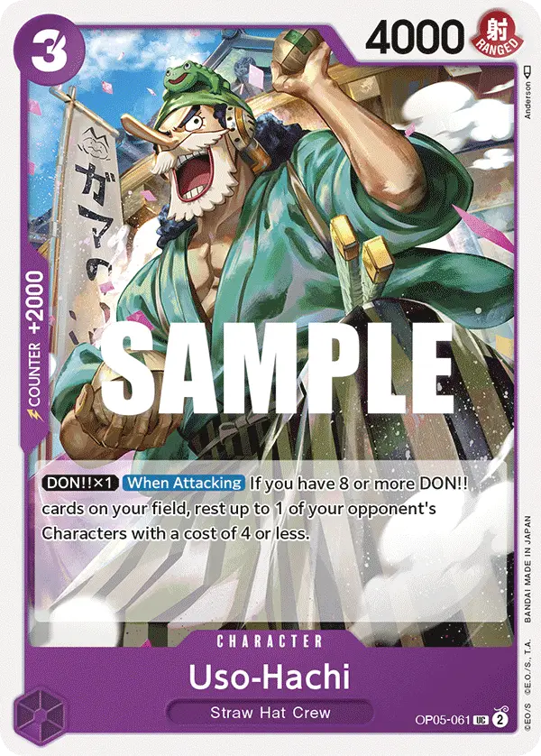 Uso-Hachi, Awakening of the New Era OP05-061