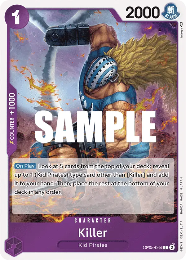 Killer, Awakening of the New Era OP05-064