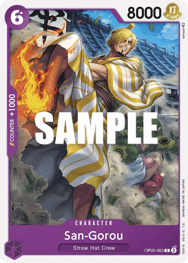San-Gorou, Awakening of the New Era OP05-065
