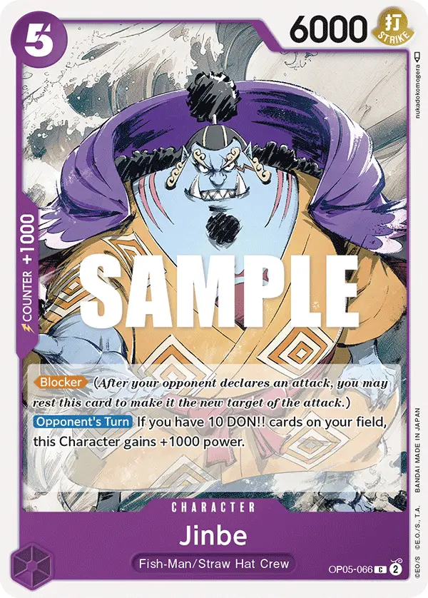 Jinbe, Awakening of the New Era OP05-066