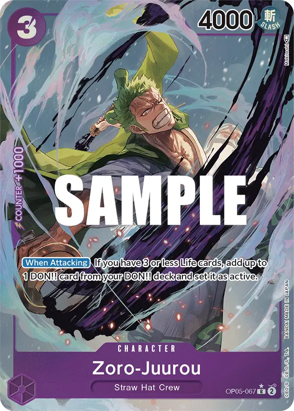 Zoro-Juurou (Alt Art), Awakening of the New Era OP05-067