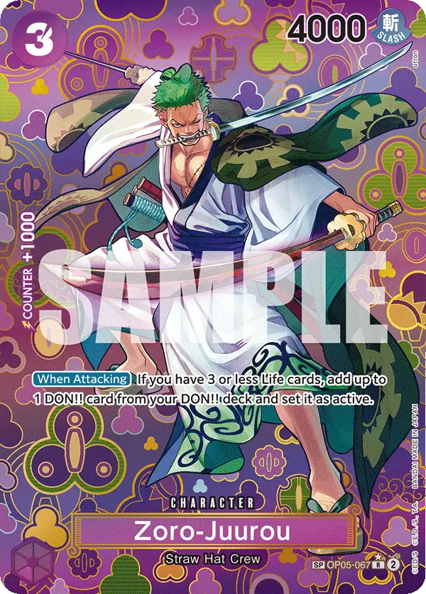 Zoro-Juurou (SP), Emperors in the New World OP05-067