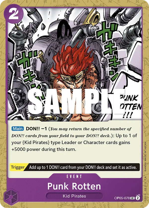 Punk Rotten, Awakening of the New Era OP05-078