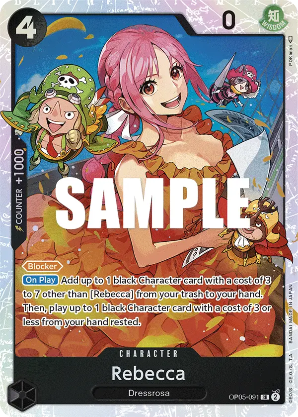 Rebecca, Awakening of the New Era OP05-091