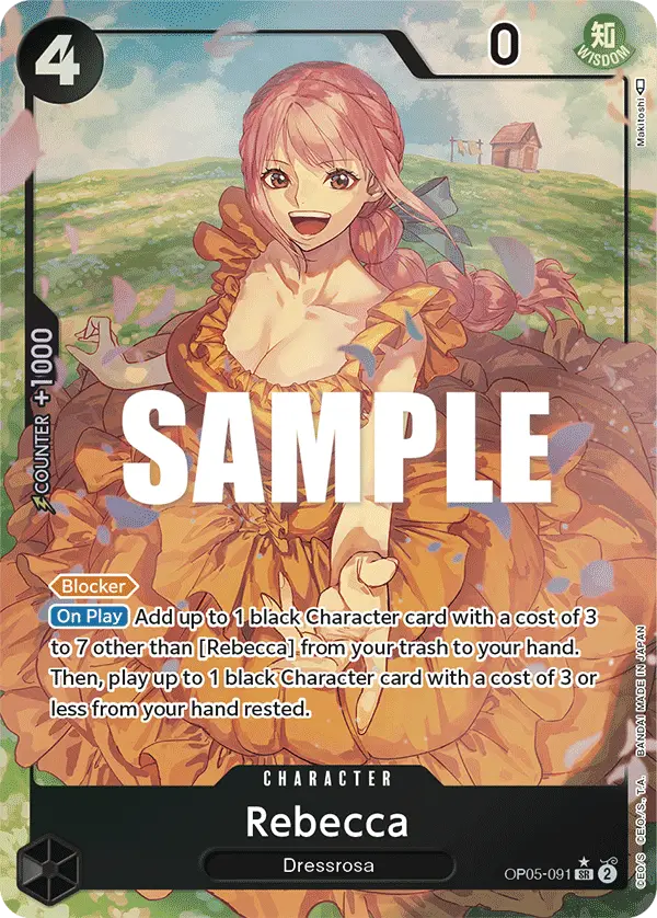 Rebecca (Alt Art), Awakening of the New Era OP05-091