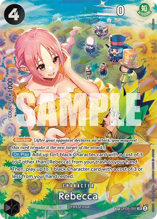 Rebecca (SP), Wings of the Captain OP05-091