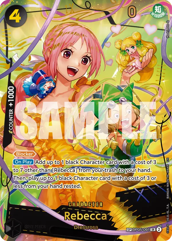 Rebecca (SP), Premium Booster -The Best- Vol. 2 OP05-091