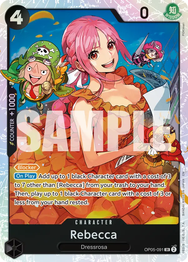 Rebecca (Reprint), Premium Booster -The Best- Vol. 2 OP05-091