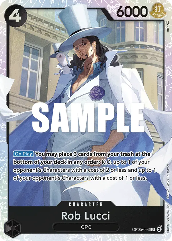 Rob Lucci, Awakening of the New Era OP05-093
